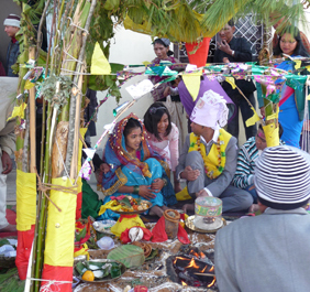 Bhutanese wedding in Paro