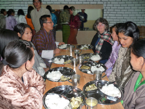 boarding school opening dinner